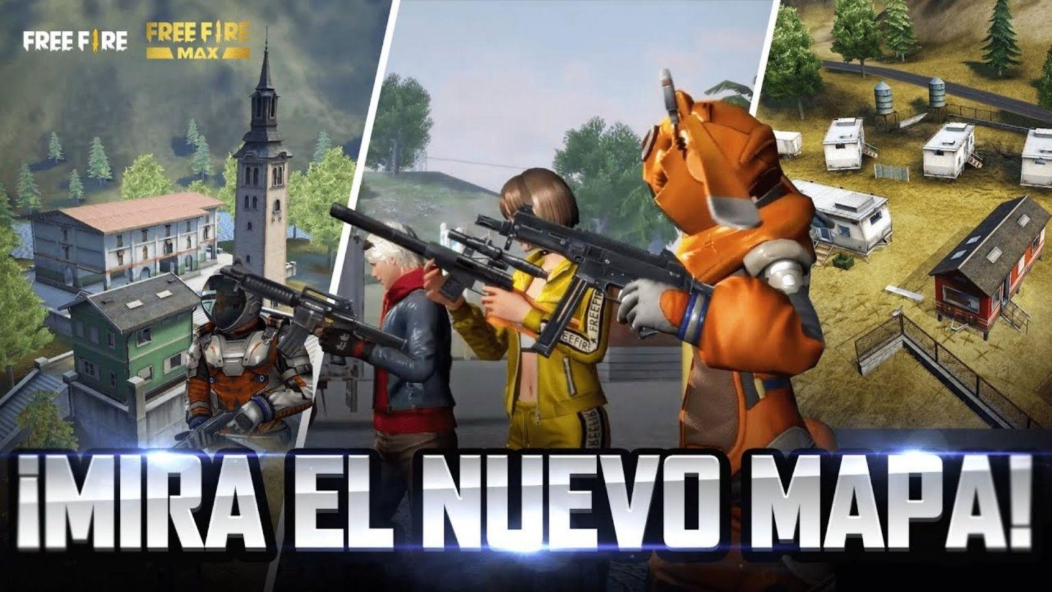 Modo CS Free Fire trás novo mapa Purgatório e prêmios Free Fire Dicas