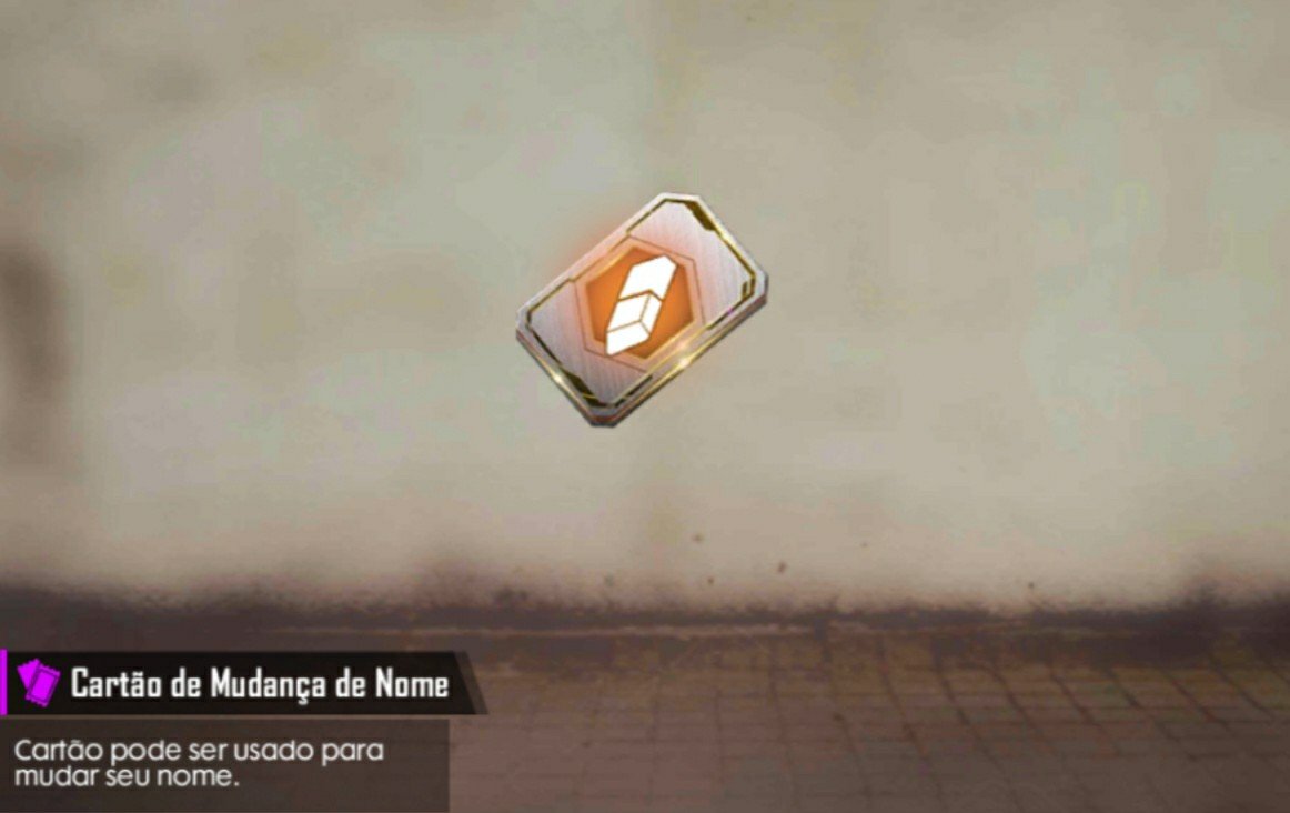Cartão de Mudança de Nome Com Desconto no Free Fire - FREEFIRENEWS