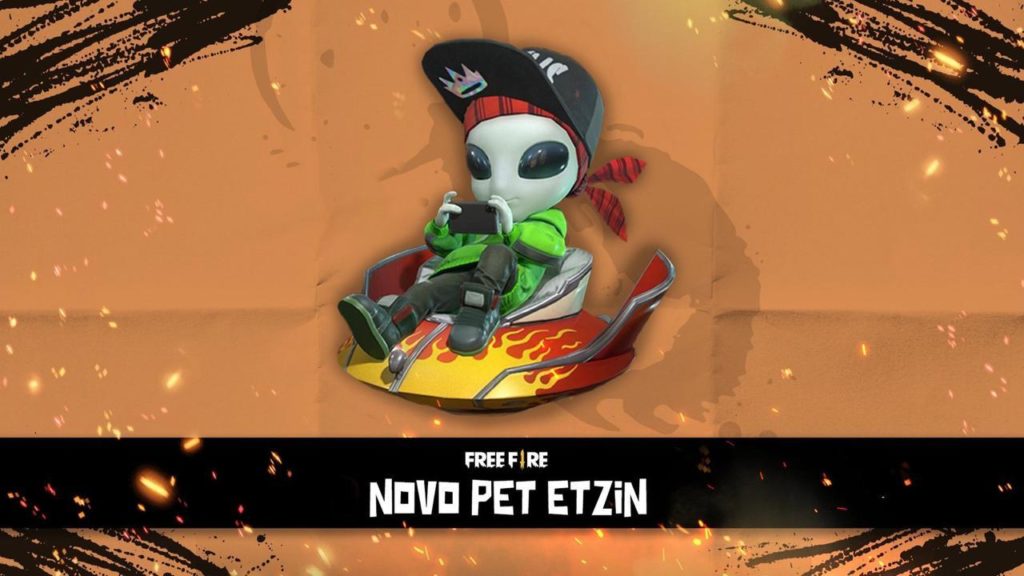 Pet ETzin de graça - Veja como ganhar