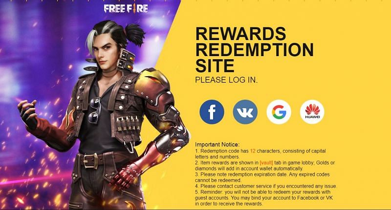 rewards redemption site