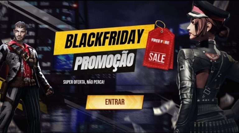 Read more about the article Black Friday Free Fire 2021 – Desconto em itens e skins