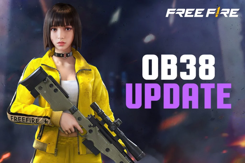 Data da próxima atualização do Free Fire neste ano