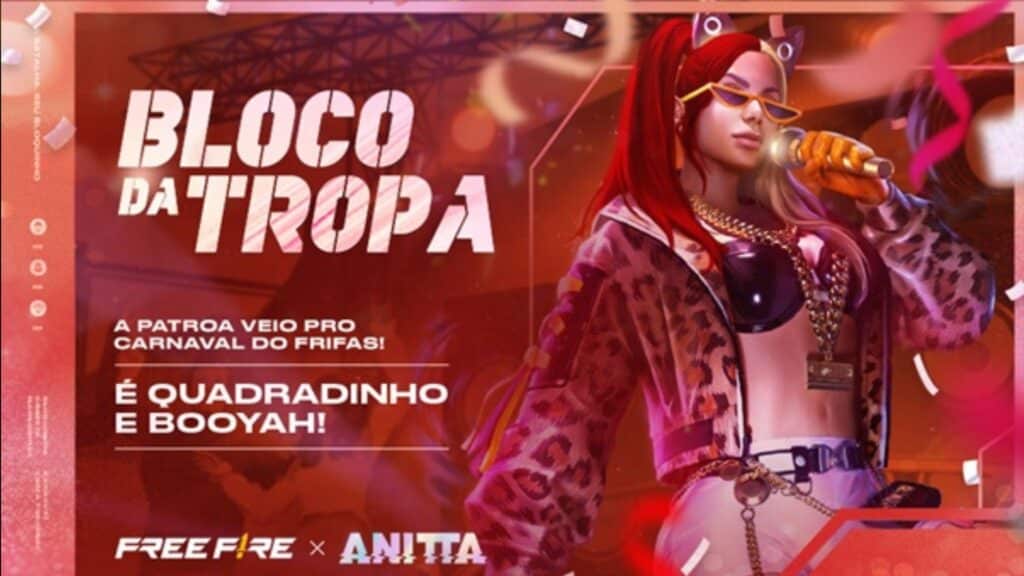 Carnaval Free Fire 2023: veja as recompensas e como ganhar